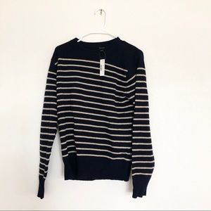 Jcrew 100% wool sweater new